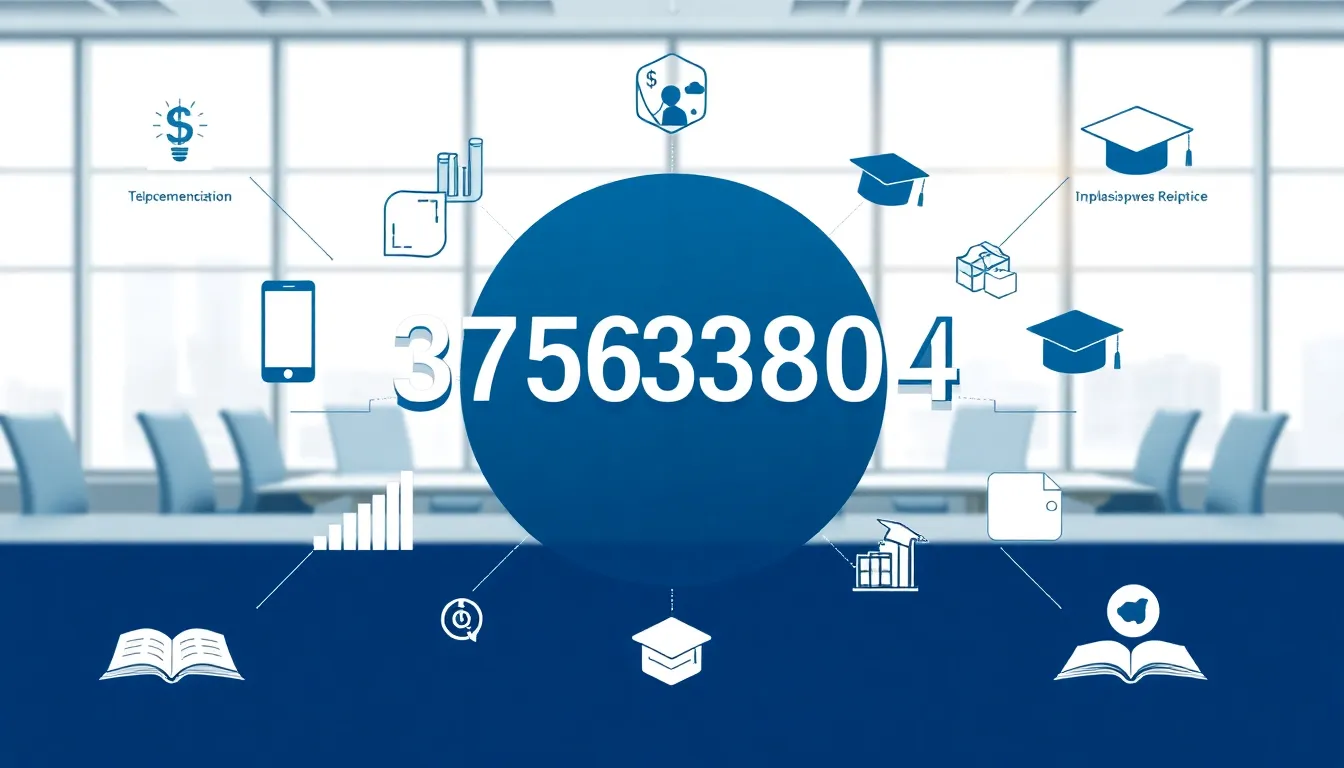 Infographic illustrating the significance of the number 3756338004.